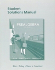 Image for Student Solutions Manual for Prealgebra