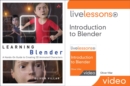 Image for Learning Blender (Book) and Introduction to Blender LiveLessons (Video Training) Bundle