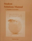 Image for Student solutions manual for Beginning &amp; intermediate algebra