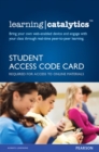 Image for Learning Catalytics -- Valuepack Access Card