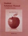 Image for Student solutions manual for Beginning algebra, seventh edition