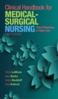 Image for Clinical Handbook for Medical-Surgical Nursing : Clinical Reasoning in Patient Care