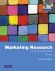 Image for Marketing research: an applied orientation