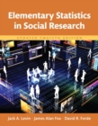 Image for Revel Access Code for Elementary Statistics in Social Research, Updated Edition
