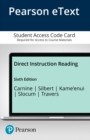 Image for Direct Instruction Reading -- Enhanced Pearson eText