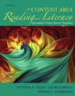 Image for Content Area Reading and Literacy
