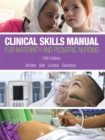Image for Clinical Skills Manual for Maternity and Pediatric Nursing