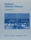 Image for Student&#39;s Solutions Manual for Algebra and Trigonometry