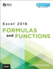 Image for Excel 2016 formulas and functions