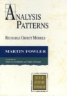 Image for Analysis Patterns: Reusable Object Models