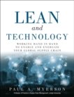 Image for Lean and technology  : working hand in hand to enable and energize your global supply chain