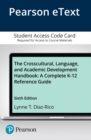 Image for Crosscultural, Language, and Academic Development Handbook, The : A Complete K-12 Reference Guide -- Enhanced Pearson eText