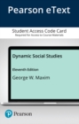 Image for Dynamic Social Studies -- Enhanced Pearson eText