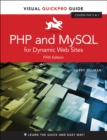 Image for PHP and MySQL for Dynamic Web Sites: Visual QuickPro Guide