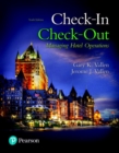 Image for Check-in check-out  : managing hotel operations