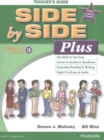 Image for Side by Side Plus TG 3 with Multilevel Activity &amp; Achievement Test Bk &amp; CD-ROM