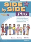 Image for Side by Side Plus Teacher&#39;s Guide 1 with Multilevel Activity &amp; Achievement Test Bk &amp; CD-ROM