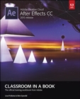 Image for Adobe After Effects CC Classroom in a Book (2015 release)