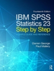 Image for IBM SPSS statistics 23 step by step  : a simple guide and reference