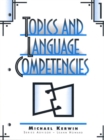 Image for Topics and Language Competencies, Level 1