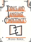 Image for Topics and Language Competencies, Level 4