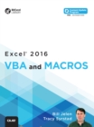 Image for Excel 2016 VBA and Macros (includes Content Update Program)