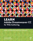 Image for Learn Adobe Dreamweaver CC for web authoring  : Adobe Certified Associate Exam preparation
