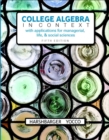 Image for College Algebra in Context with Applications for the Managerial, Life, and Social Sciences + MyLab Math with Pearson eText