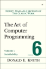 Image for The art of computer programmingVolume 4, fascicle 6,: Satisfiability