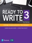 Image for Ready to Write 3 with Essential Online Resources