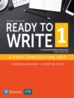 Image for Ready to Write 1 with Essential Online Resources