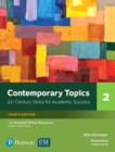 Image for Contemporary Topics 2 with Essential Online Resources
