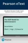 Image for SIOP Model for Administrators, The -- Enhanced Pearson eText