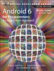 Image for Android 6 for programmers: an app-driven approach