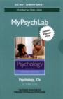 Image for NEW MyLab Psychology with Pearson eText -- Standalone Access Card -- for Psychology
