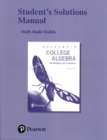 Image for Student&#39;s Solutions Manual for College Algebra with Modeling &amp; Visualization