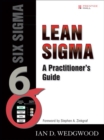 Image for Lean sigma  : a practitioner&#39;s guide