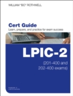 Image for LPIC-2 cert guide: (201-400 and 202-400 exams)