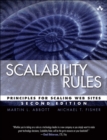 Image for Scalability Rules: Principles for Scaling Web Sites