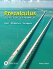 Image for Precalculus  : a unit circle approach
