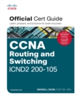 Image for CCNA routing and switching ICND2 200-105 official cert guide
