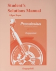 Image for Student&#39;s Solutions Manual for Precalculus : Functions and Graphs, MyMathLab Update plus Sticker