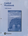 Image for Guided Workbook for Beginning and Intermediate Algebra with Applications &amp; Visualization