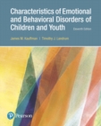 Image for Characteristics of Emotional and Behavioral Disorders of Children and Youth