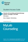 Image for MyLab Counseling with Pearson eText Access Code for Theories of Counseling and Psychotherapy : Systems, Strategies, and Skills