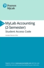Image for MyLab Accounting with Pearson eText -- Access Card -- for Horngren&#39;s Financial &amp; Managerial Accounting