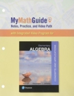 Image for MyMathGuide  : notes, practice, and video path for elementary algebra