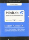 Image for Minitab -- Student Access Code Card [BUNDLE ITEM ONLY]