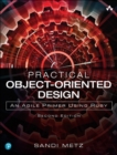 Image for Practical object-oriented design in Ruby  : an agile primer