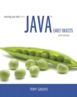 Image for Starting Out with Java : Early Objects